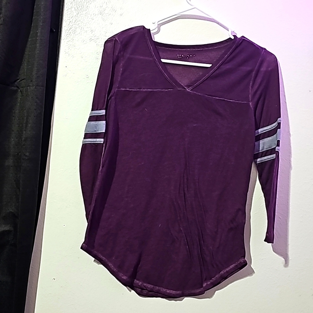 3/4 Sleeve womens shirt